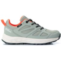 Jack Wolfskin - Kid's Woodland 2 Texapore Low - Multisportschuhe Gr 26;27;28;29;30;31;32;33;34;35;36;37;38;39;40 grau;schwarz EAN: