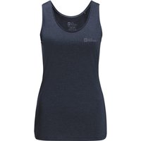 Jack Wolfskin - Women's Crosstrail Tank - Tank Top Gr XXL blau;oliv EAN: