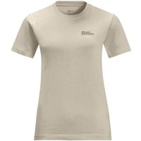 Jack Wolfskin - Women's Essential T - T-Shirt Gr L;M;S;XL;XS;XXL blau;grau/beige;rosa EAN: