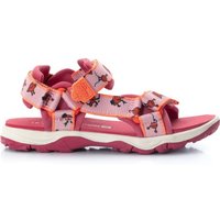 Jack Wolfskin - Kid's Smileyworld Sandal - Sandalen Gr 26;28;29;30;31;32;33 rosa;schwarz EAN: