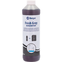 Berger Fresh Grey Konzentrat 750 ml - Sanitärzusatz für den Grauwassertank - Sanitärzusätze & -flüssigkeiten EAN:4036231081316