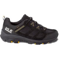 Jack Wolfskin Vojo 3 Texapore Low Men Wasserdichte Wanderschuhe Herren 40.5 black / burly yellow xt Black / Burly Yellow Xt EAN:4060477703534