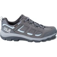 Jack Wolfskin Vojo 3 Texapore Low Women Wasserdichte Wanderschuhe Damen 37 tarmac grey / light blue Tarmac Grey / Light Blue EAN:4060477703701