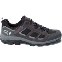 Jack Wolfskin Vojo 3 Texapore Low Women Wasserdichte Wanderschuhe Damen 37 dark steel / purple Dark Steel / Purple EAN:4060477703831