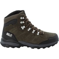 Jack Wolfskin Refugio Texapore Mid Men Wasserdichte Wanderschuhe Herren 41 khaki / phantom Khaki / Phantom EAN:4060477907475