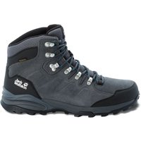 Jack Wolfskin Refugio Texapore Mid Men Wasserdichte Wanderschuhe Herren 47 grey / black grey / black EAN:4060477907864