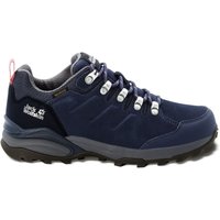 Jack Wolfskin Refugio Texapore Low Women Wasserdichte Wanderschuhe Damen 36 dark blue / grey Dark Blue / Grey EAN:4060477908649