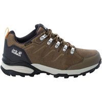 Jack Wolfskin Refugio Texapore Low Women Wasserdichte Wanderschuhe Damen 36 brown / apricot brown / apricot EAN:4060477908762