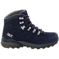 Jack Wolfskin Refugio Texapore Mid Women Wasserdichte Wanderschuhe Damen 36 dark blue / grey Dark Blue / Grey EAN:4060477909004