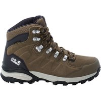 Jack Wolfskin Refugio Texapore Mid Women Wasserdichte Wanderschuhe Damen 37.5 brown / apricot brown / apricot EAN:4060477909141