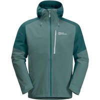 Jack Wolfskin - Eagle Peak 2L Jacket - Regenjacke Gr XXL türkis EAN:4064886001199