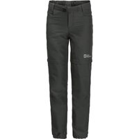 Jack Wolfskin - Kid's Active Zip Off Pants - Softshellhose Gr 164 grau EAN:4064886021814