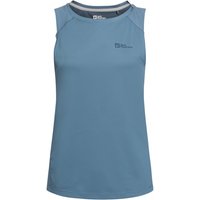 Jack Wolfskin - Women's Prelight Chill Tank - Tank Top Gr XL blau EAN:4064886030663