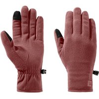 Jack Wolfskin - Real Stuff Glove - Handschuhe Gr XL rot/braun EAN:4064886301794