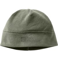 Jack Wolfskin - Kid's Real Stuff Beanie - Mütze Gr One Size oliv EAN:4064886302845