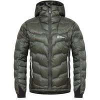 Jack Wolfskin - Alpspitze Down Hoody - Daunenjacke Gr XL grau EAN:4064886304061