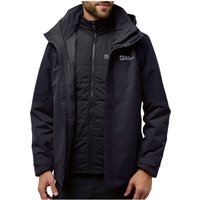 Jack Wolfskin - Romberg 3In1 Jacket - Doppeljacke Gr XXL schwarz EAN:4064886308861