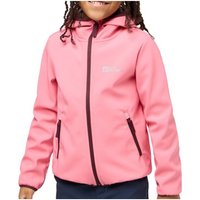 Jack Wolfskin - Kid's Fourwinds Jacket - Softshelljacke Gr 140 rosa EAN:4064886310086