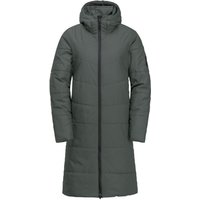 Jack Wolfskin - Women's Deutzer Coat - Mantel Gr M grau EAN:4064886322911