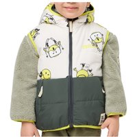 Jack Wolfskin - Kid's Smileyworld Insulation Vest - Kunstfaserweste Gr 128 grau EAN:4064886327510