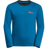 Jack Wolfskin - Kid's Actamic Longsleeve - Longsleeve Gr 128 blau EAN:4064886328395