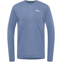 Jack Wolfskin - Vonnan L/S Tee - Funktionsshirt Gr XXL blau EAN:4064886329781