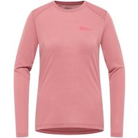 Jack Wolfskin - Women's Vonnan L/S Tee - Longsleeve Gr XS rosa EAN:4064886329897