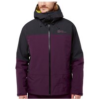 Jack Wolfskin - Alpspitze Tour 3L Jacket - Regenjacke Gr M lila EAN:4064886333672