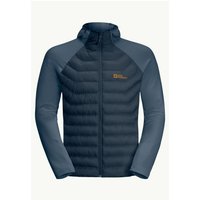 Daunenjacke mit Kapuze Jack Wolfskin Routeburn Pro Hybrid EAN:4064886338325