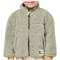 Jack Wolfskin - Kid's Smileyworld Fleece Jacket - Fleecejacke Gr 128 grau EAN:4064886343961