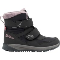 Jack Wolfskin - Kid's Polar Bear-G Texapore Mid VC - Winterschuhe Gr 30 schwarz EAN:4064886353298