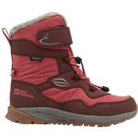 Jack Wolfskin - Kid's Polar Bear-G Texapore High VC - Winterschuhe Gr 30 braun/rot EAN:4064886361644