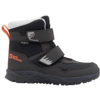 Jack Wolfskin - Kid's Polar Bear-B Texapore Mid VC - Winterschuhe Gr 36 schwarz/grau EAN:4064886365734