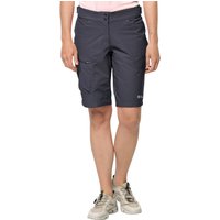 Jack Wolfskin Tourer Shorts Women 34 graphite Graphite EAN:4064993143447