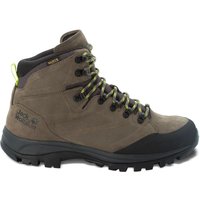 Jack Wolfskin Rebellion Texapore Mid Men Wasserdichte Trekkingschuhe Herren 41 khaki / phantom Khaki / Phantom EAN:4064993190113