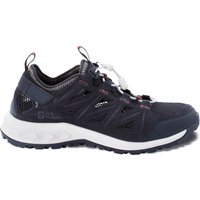 Jack Wolfskin Woodland 2 Hybrid Low Women Wanderschuhe Damen 37 dark blue / pink Dark Blue / Pink EAN:4064993195323