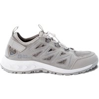 Jack Wolfskin Woodland 2 Hybrid Low Women Wanderschuhe Damen 37.5 grey / light green Grey / Light Green EAN:4064993195590