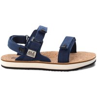 Jack Wolfskin Ecostride 2 Sandal Women 43 blue / cork blue / cork EAN:4064993196207