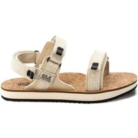 Jack Wolfskin Ecostride 2 Sandal Women 35.5 natural / cork Natural / Cork EAN:4064993196214