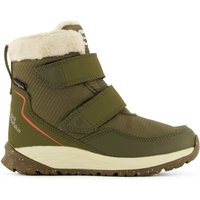 Jack Wolfskin - Kid's Polar Wolf Texapore Mid VC - Winterschuhe Gr 28 oliv EAN:4064993473049