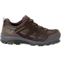 Jack Wolfskin Vojo 3 Texapore Low Men Wasserdichte Wanderschuhe Herren 47 dark brown / lime dark brown / lime EAN:4064993476064