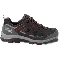 Jack Wolfskin Vojo 3 Texapore Low Men Wasserdichte Wanderschuhe Herren 40.5 grey / orange grey / orange EAN:4064993476309