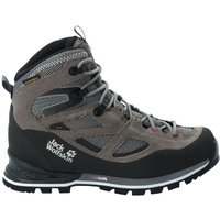 Jack Wolfskin Force Crest Texapore Mid Women Wasserdichte Trekkingschuhe Damen 39 tarmac grey / pink Tarmac Grey / Pink EAN:4064993478242