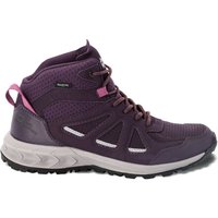 Jack Wolfskin Woodland 2 Texapore Mid Women Wasserdichte Wanderschuhe Damen 37 purple / phantom purple / phantom EAN:4064993480641