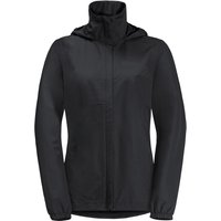 Jack Wolfskin Stormy Point 2L Jacket Women Regenjacke Damen XS black black EAN:4064993496871