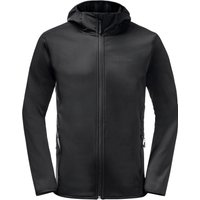 Jack Wolfskin Bornberg Hoody Men Softshelljacke Herren S black black EAN:4064993526325