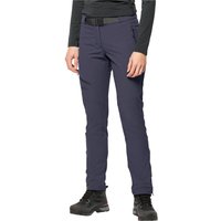 Jack Wolfskin Holdsteig Pants Women Softshell-Wanderhose Damen 36 graphite Graphite EAN:4064993534627