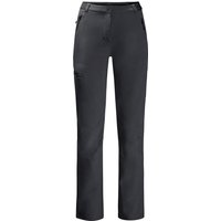 Jack Wolfskin Geigelstein Pants Women Softshell-Wanderhose Damen 34 black black EAN:4064993536157