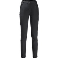 Jack Wolfskin Geigelstein Slim Pants Women Softshell-Wanderhose Damen 34 black black EAN:4064993536553