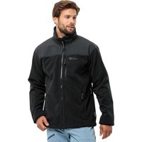 Jack Wolfskin Blizzard FZ Men Fleecejacke Herren S black black EAN:4064993549836